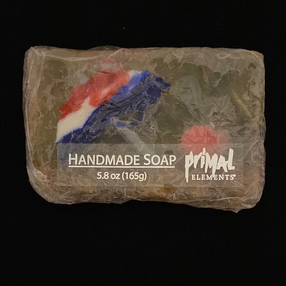 Handmade Soap - Red, White, and Blue(1)